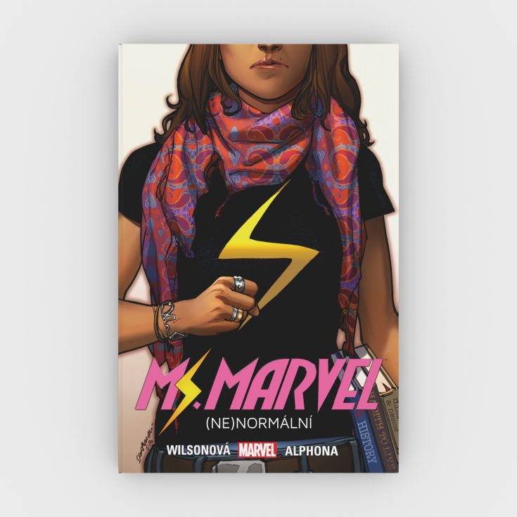 Ms Marvel ctverec